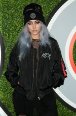 NICOLINA at GQ Men of the Year Awards 2017 in Los Angeles 12/07/2017