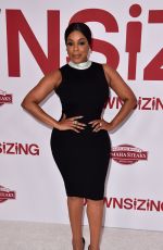 NIECY NASH at Downsizing Premiere in Los Angeles 12/18/2017