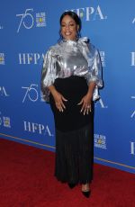 NIECY NASH at HFPA 75th Anniversary Celebration and NBC Golden Globe Special Screening in Hollywood 12/08/2017