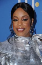 NIECY NASH at HFPA 75th Anniversary Celebration and NBC Golden Globe Special Screening in Hollywood 12/08/2017