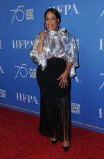 NIECY NASH at HFPA 75th Anniversary Celebration and NBC Golden Globe Special Screening in Hollywood 12/08/2017
