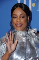 NIECY NASH at HFPA 75th Anniversary Celebration and NBC Golden Globe Special Screening in Hollywood 12/08/2017