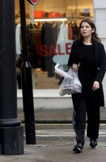 NIGELLA LAWSON Out and About in London 12/22/2017