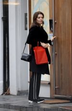 NIGELLA LAWSON Out and About in London 12/22/2017