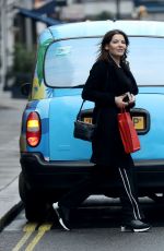 NIGELLA LAWSON Out and About in London 12/22/2017