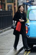 NIGELLA LAWSON Out and About in London 12/22/2017