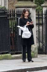 NIGELLA LAWSON Out and About in London 12/22/2017
