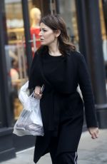 NIGELLA LAWSON Out and About in London 12/22/2017