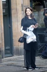 NIGELLA LAWSON Out and About in London 12/22/2017