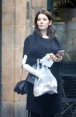 NIGELLA LAWSON Out and About in London 12/22/2017