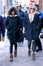 NINA DOBREV Out and About in Aspen 12/28/2017