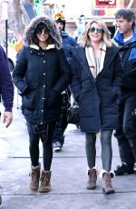 NINA DOBREV Out and About in Aspen 12/28/2017