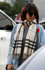 NINA DOBREV Shopping at Rodeo Drive in Beverly Hills 12/19/2017