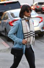 NINA DOBREV Shopping at Rodeo Drive in Beverly Hills 12/19/2017