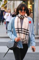 NINA DOBREV Shopping at Rodeo Drive in Beverly Hills 12/19/2017