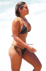 NONI JANUR in Bikini at a Beach in Sydney 12/01/2017