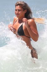 NONI JANUR in Bikini at a Beach in Sydney 12/01/2017