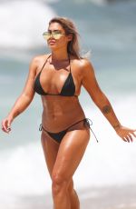 NONI JANUR in Bikini at a Beach in Sydney 12/01/2017