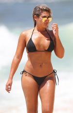 NONI JANUR in Bikini at a Beach in Sydney 12/01/2017