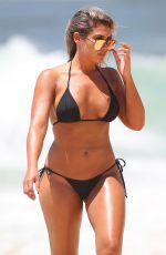 NONI JANUR in Bikini at a Beach in Sydney 12/01/2017