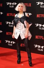 NOOMI RAPACE at Bright Premiere and Photocall in Tokyo 12/19/2017