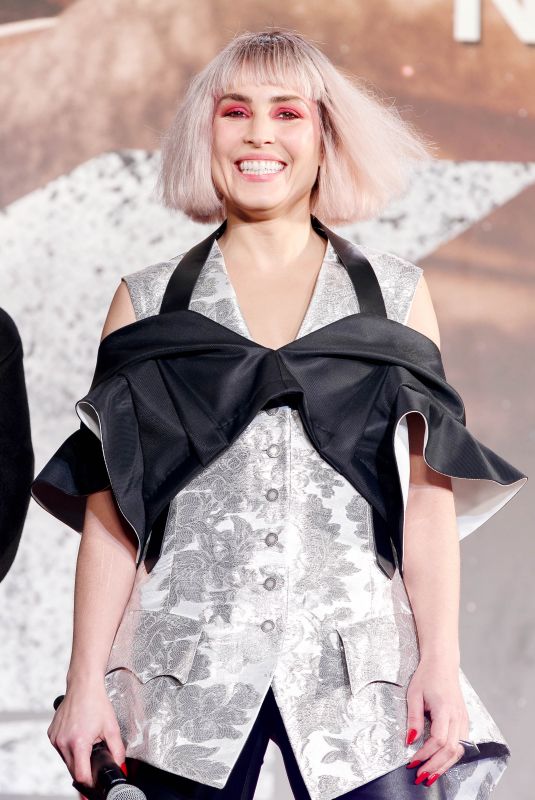 NOOMI RAPACE at Bright Premiere and Photocall in Tokyo 12/19/2017