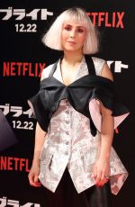 NOOMI RAPACE at Bright Premiere and Photocall in Tokyo 12/19/2017