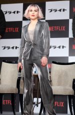 NOOMI RAPACE at Bright Premiere and Photocall in Tokyo 12/19/2017