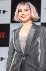 NOOMI RAPACE at Bright Premiere and Photocall in Tokyo 12/19/2017