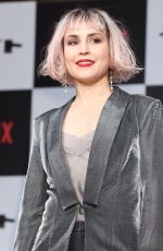 NOOMI RAPACE at Bright Premiere and Photocall in Tokyo 12/19/2017