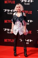 NOOMI RAPACE at Bright Premiere and Photocall in Tokyo 12/19/2017