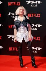 NOOMI RAPACE at Bright Premiere and Photocall in Tokyo 12/19/2017