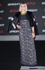 NOOMI RAPACE at Bright Premiere in London 12/15/2017