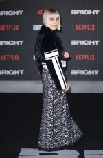 NOOMI RAPACE at Bright Premiere in London 12/15/2017