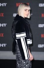 NOOMI RAPACE at Bright Premiere in London 12/15/2017