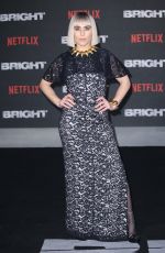 NOOMI RAPACE at Bright Premiere in London 12/15/2017