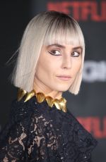 NOOMI RAPACE at Bright Premiere in London 12/15/2017