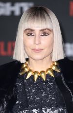 NOOMI RAPACE at Bright Premiere in London 12/15/2017