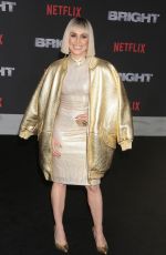 NOOMI RAPACE at Bright Premiere in Los Angeles 12/13/2017