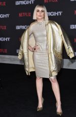 NOOMI RAPACE at Bright Premiere in Los Angeles 12/13/2017