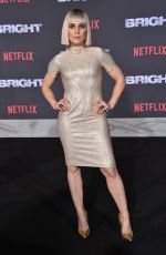 NOOMI RAPACE at Bright Premiere in Los Angeles 12/13/2017
