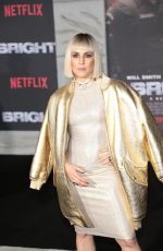 NOOMI RAPACE at Bright Premiere in Los Angeles 12/13/2017