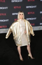 NOOMI RAPACE at Bright Premiere in Los Angeles 12/13/2017