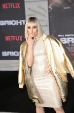 NOOMI RAPACE at Bright Premiere in Los Angeles 12/13/2017