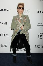 NOOMI RAPACE at Lincoln Center Corporate Fund Gala in New York 11/30/2017