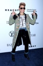 NOOMI RAPACE at Lincoln Center Corporate Fund Gala in New York 11/30/2017