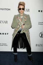 NOOMI RAPACE at Lincoln Center Corporate Fund Gala in New York 11/30/2017