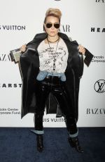 NOOMI RAPACE at Lincoln Center Corporate Fund Gala in New York 11/30/2017