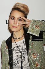 NOOMI RAPACE at Lincoln Center Corporate Fund Gala in New York 11/30/2017