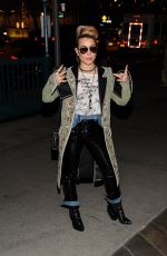 NOOMI RAPACE Night Out in New York 11/30/2017